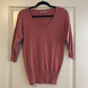 Rubbish Rust Colored Sweater